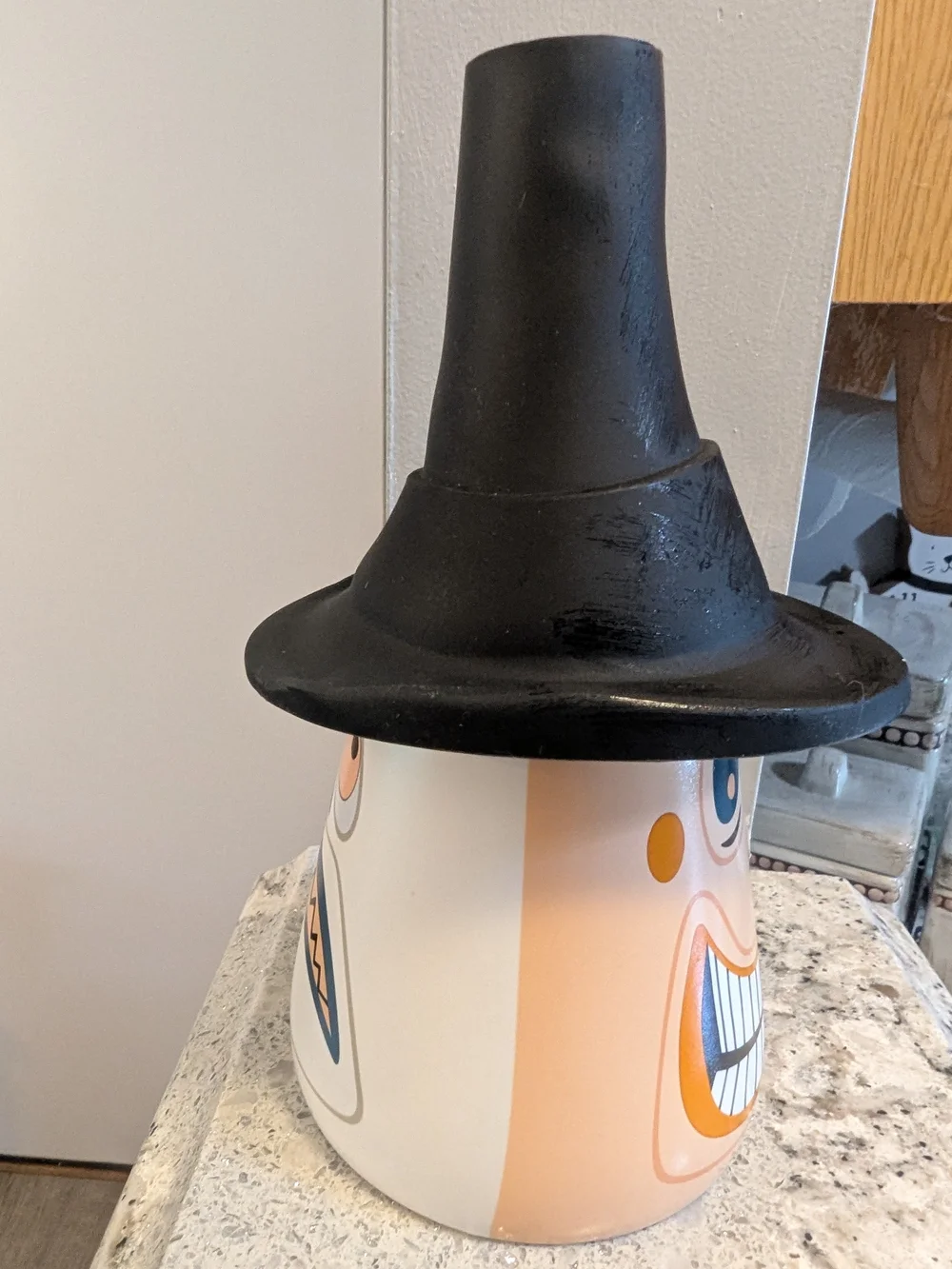 Disney Parks coffee mug feat Mayor of Halloween Town Nightmare Before Christmas